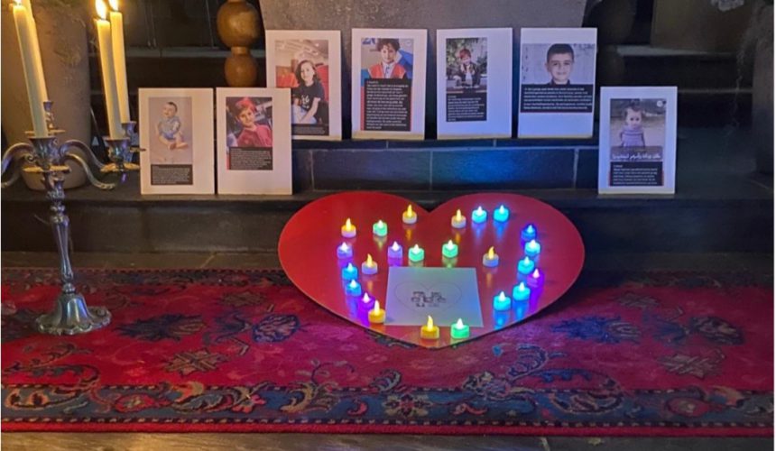 Vredeswake voor Gaza
