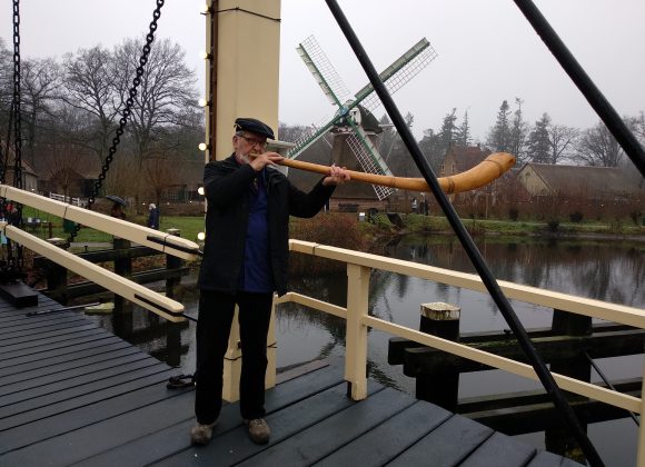 Midwinterhoorn en Mindful Mediteren in de Advent