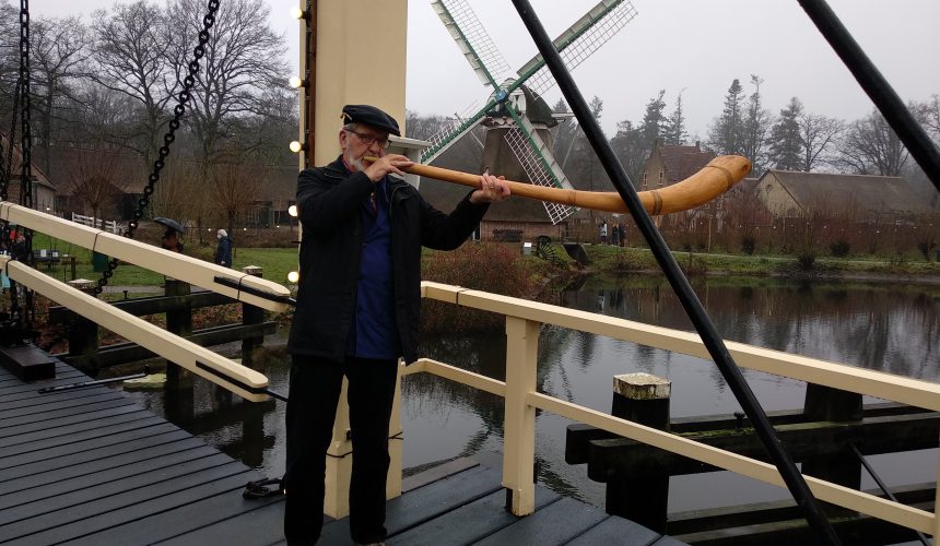 Midwinterhoorn en Mindful Mediteren in de Advent